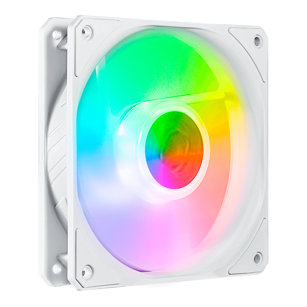 Cooler Fan Sickleflow 120 Argb 3 En 1 Kit White Cooler Master