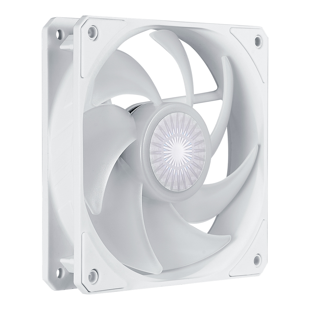 Cooler Fan Sickleflow 120 Argb 3 En 1 Kit White Cooler Master