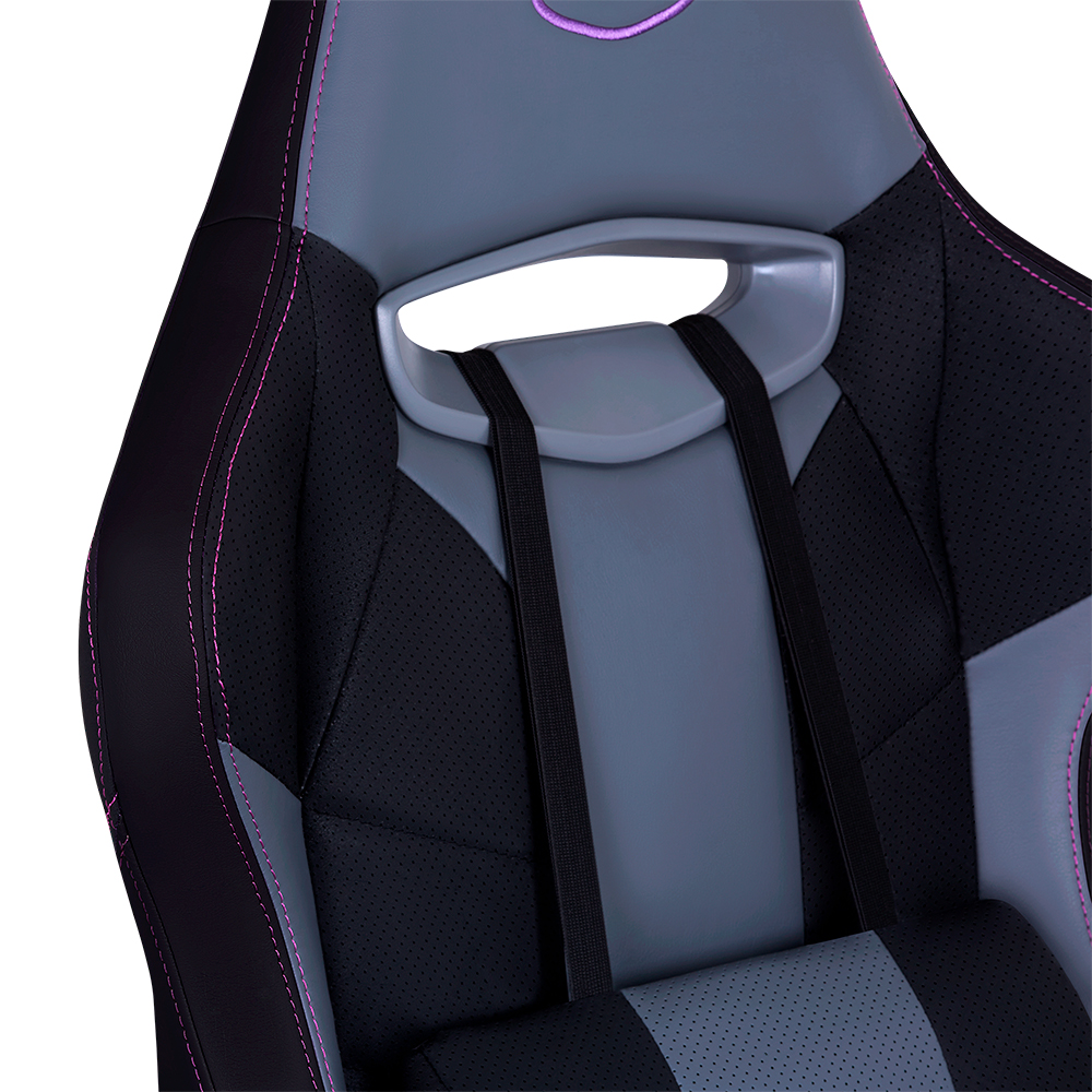 Silla Gamer Caliber R3 Black Cooler Master