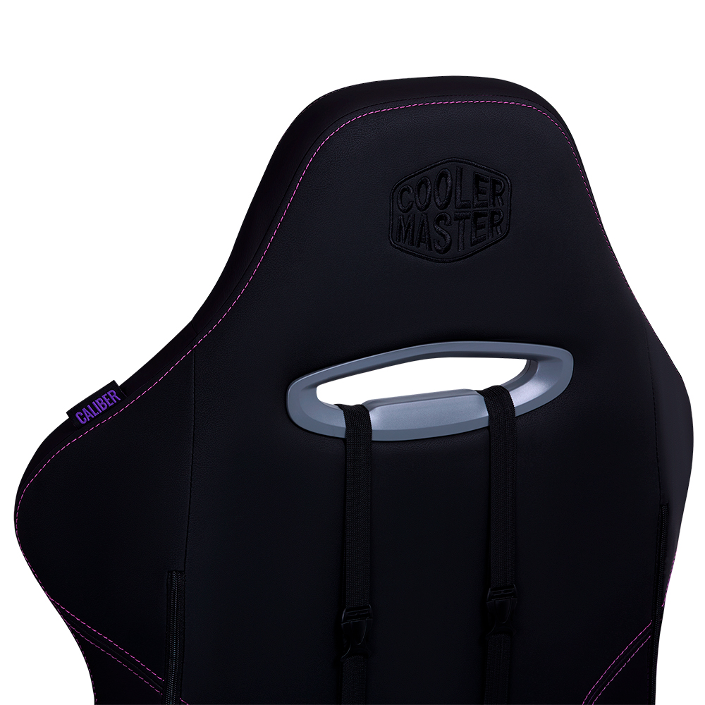 Silla Gamer Caliber R3 Black Cooler Master