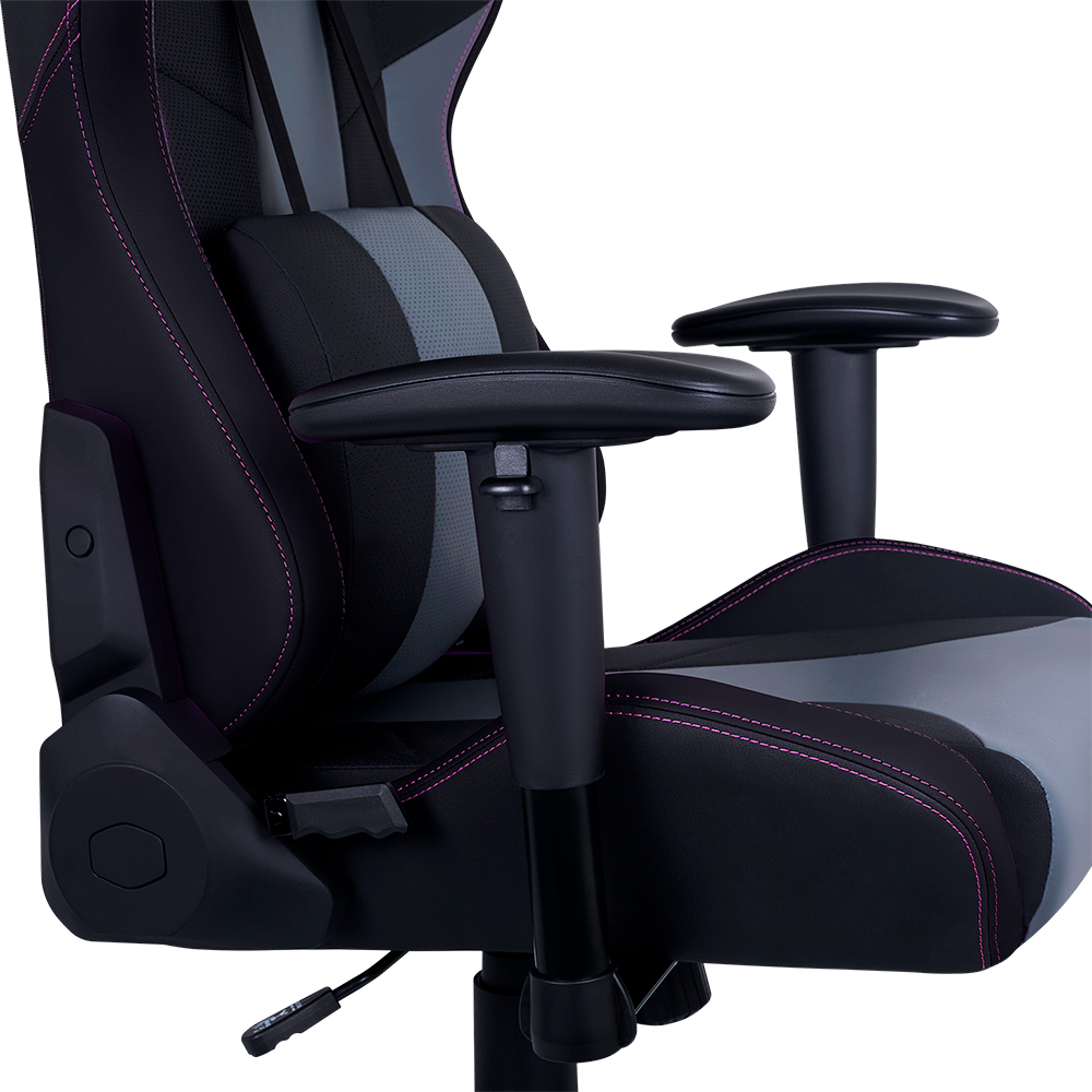 Silla Gamer Caliber R3 Black Cooler Master