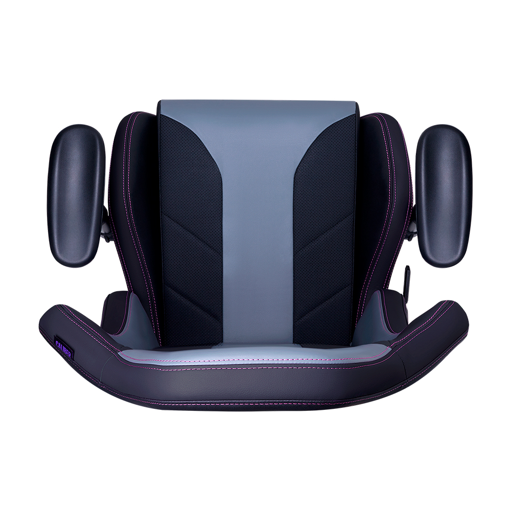 Silla Gamer Caliber R3 Black Cooler Master