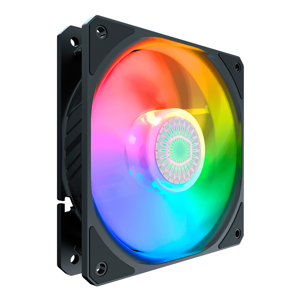 Cooler Fan Sickleflow 120 Argb 3 En 1 Kit Black Cooler Master