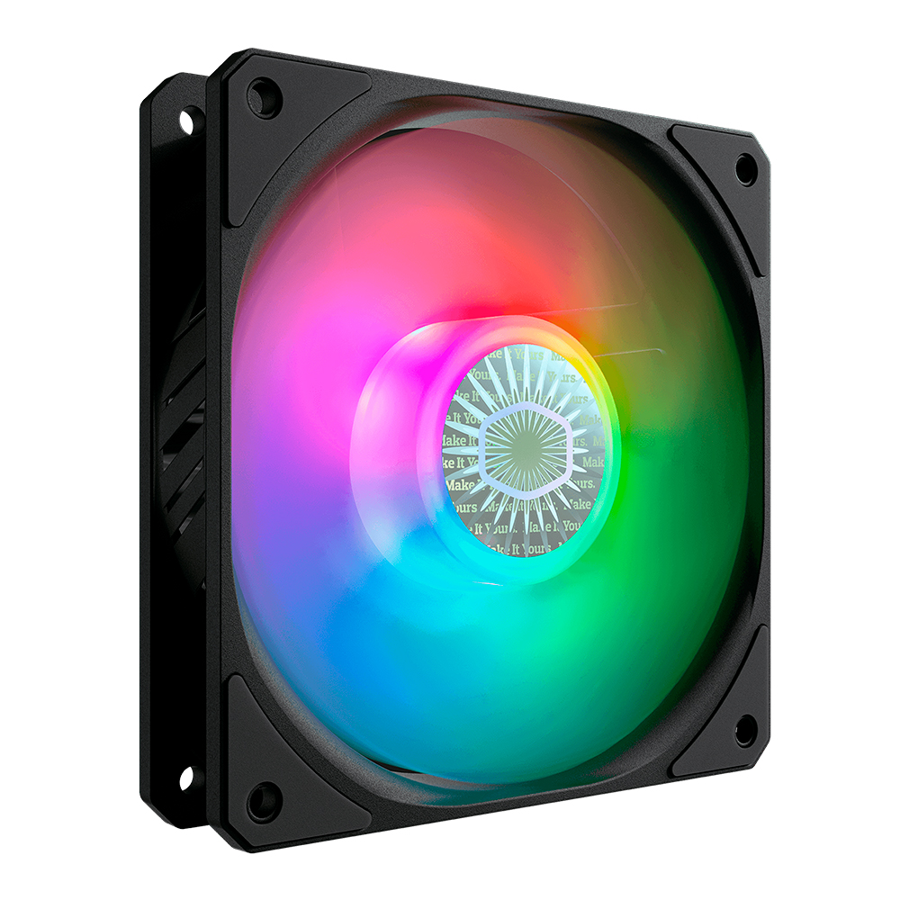 Cooler Fan Sickleflow 120 Argb 3 En 1 Kit Black Cooler Master