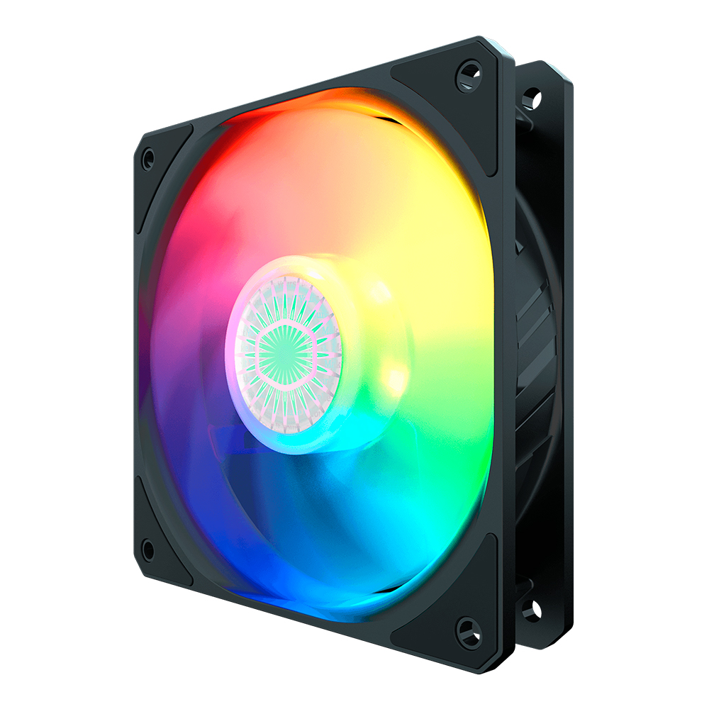 Cooler Fan Sickleflow 120 Argb 3 En 1 Kit Black Cooler Master