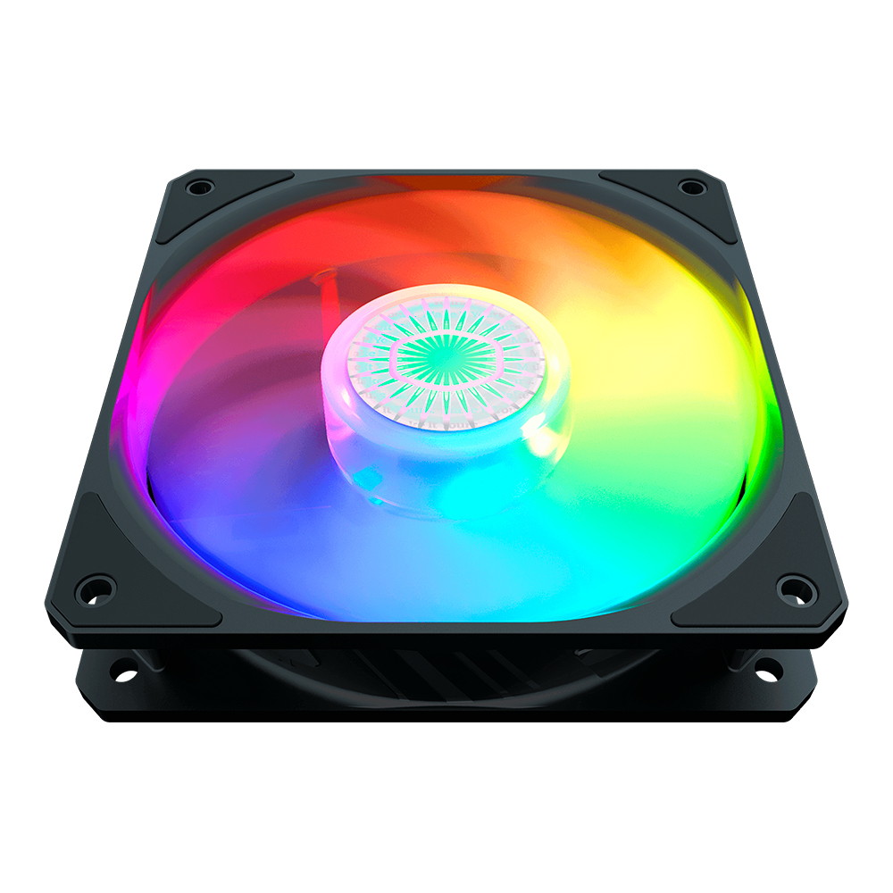 Cooler Fan Sickleflow 120 Argb 3 En 1 Kit Black Cooler Master
