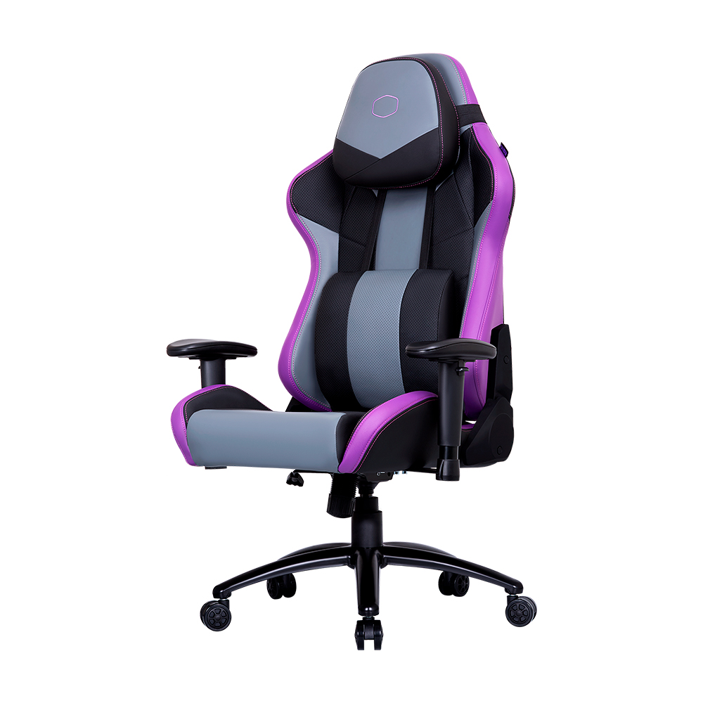 Silla Gamer Caliber R3 Purple Cooler Master