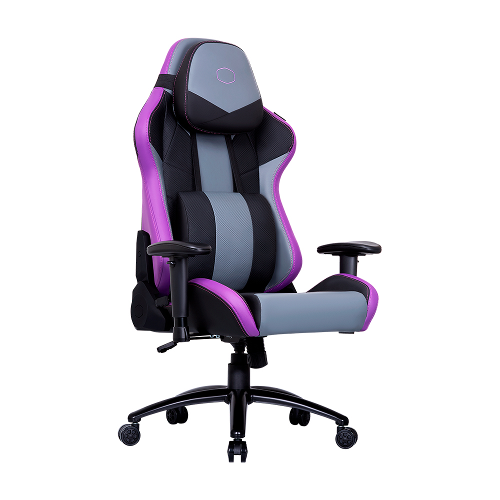 Silla Gamer Caliber R3 Purple Cooler Master