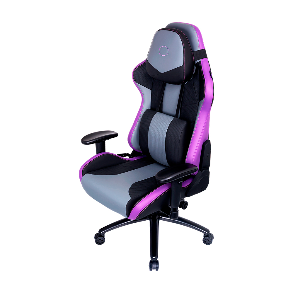 Silla Gamer Caliber R3 Purple Cooler Master