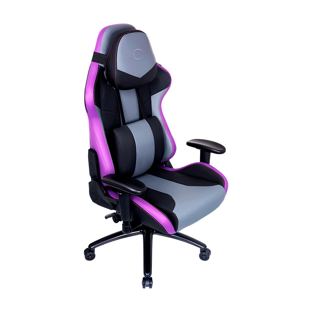 Silla Gamer Caliber R3 Purple Cooler Master