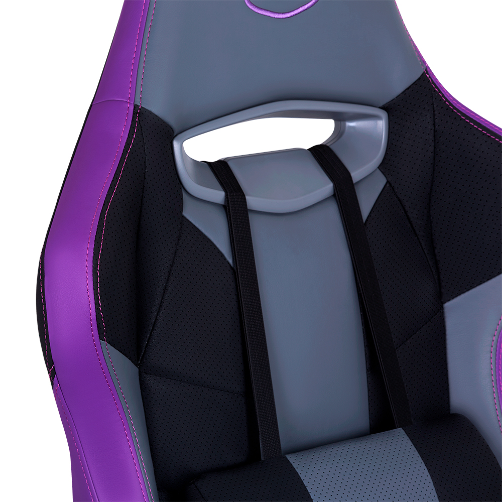 Silla Gamer Caliber R3 Purple Cooler Master