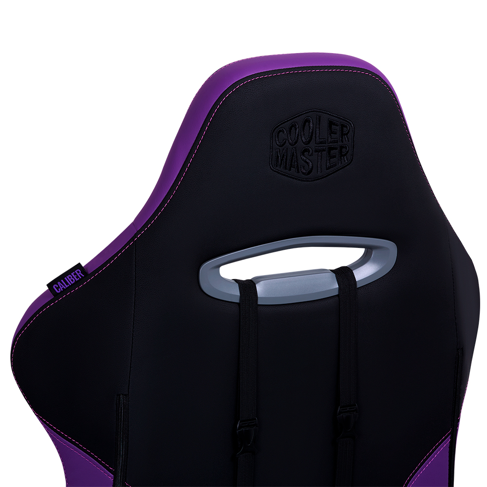 Silla Gamer Caliber R3 Purple Cooler Master