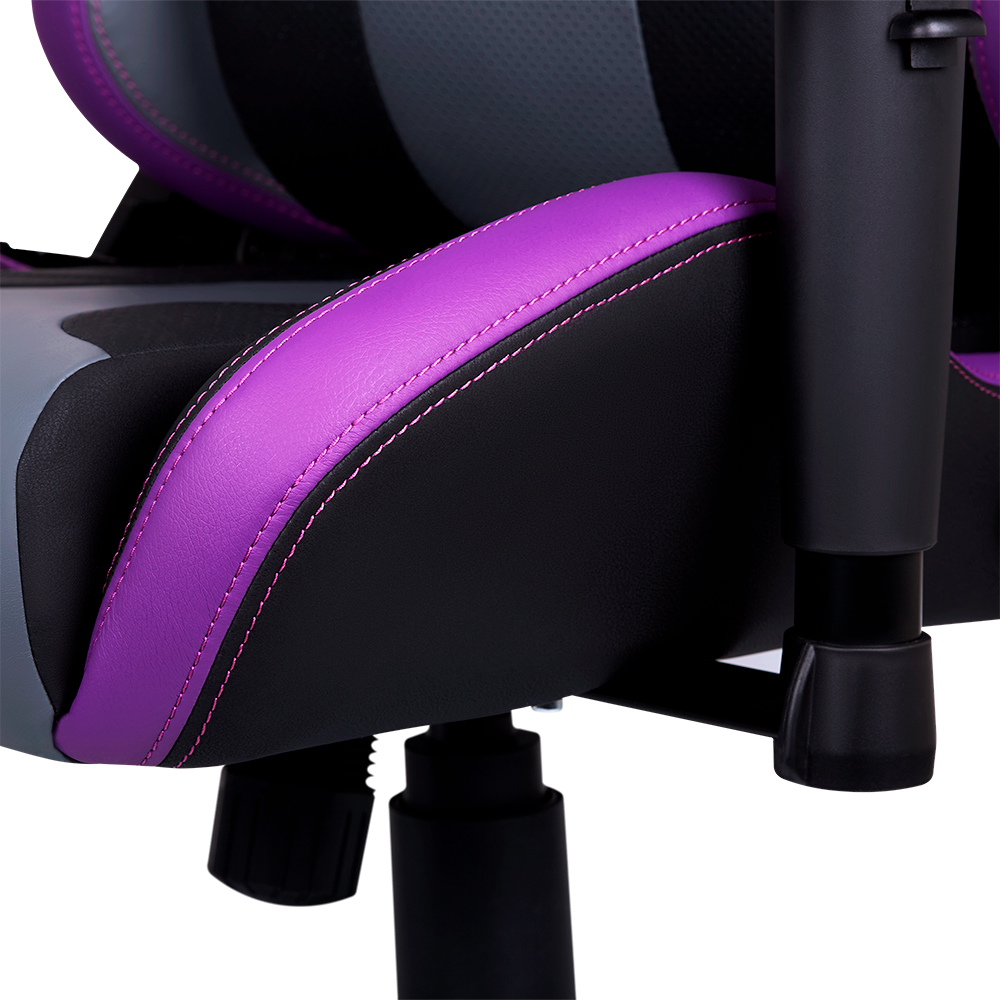 Silla Gamer Caliber R3 Purple Cooler Master