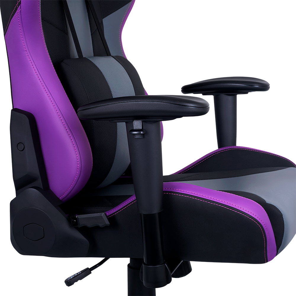 Silla Gamer Caliber R3 Purple Cooler Master