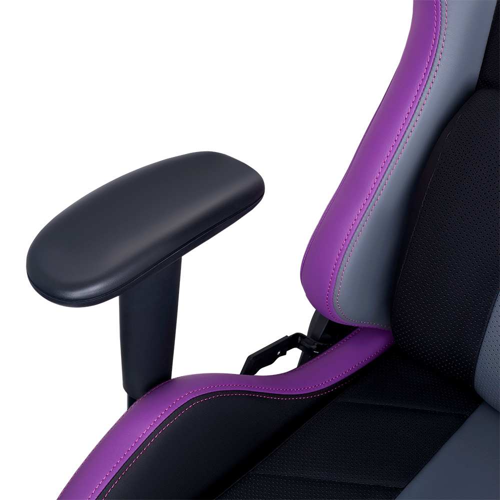 Silla Gamer Caliber R3 Purple Cooler Master
