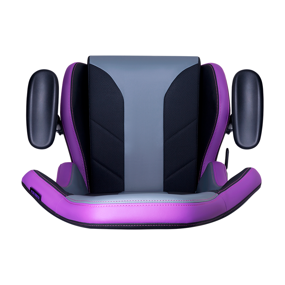 Silla Gamer Caliber R3 Purple Cooler Master