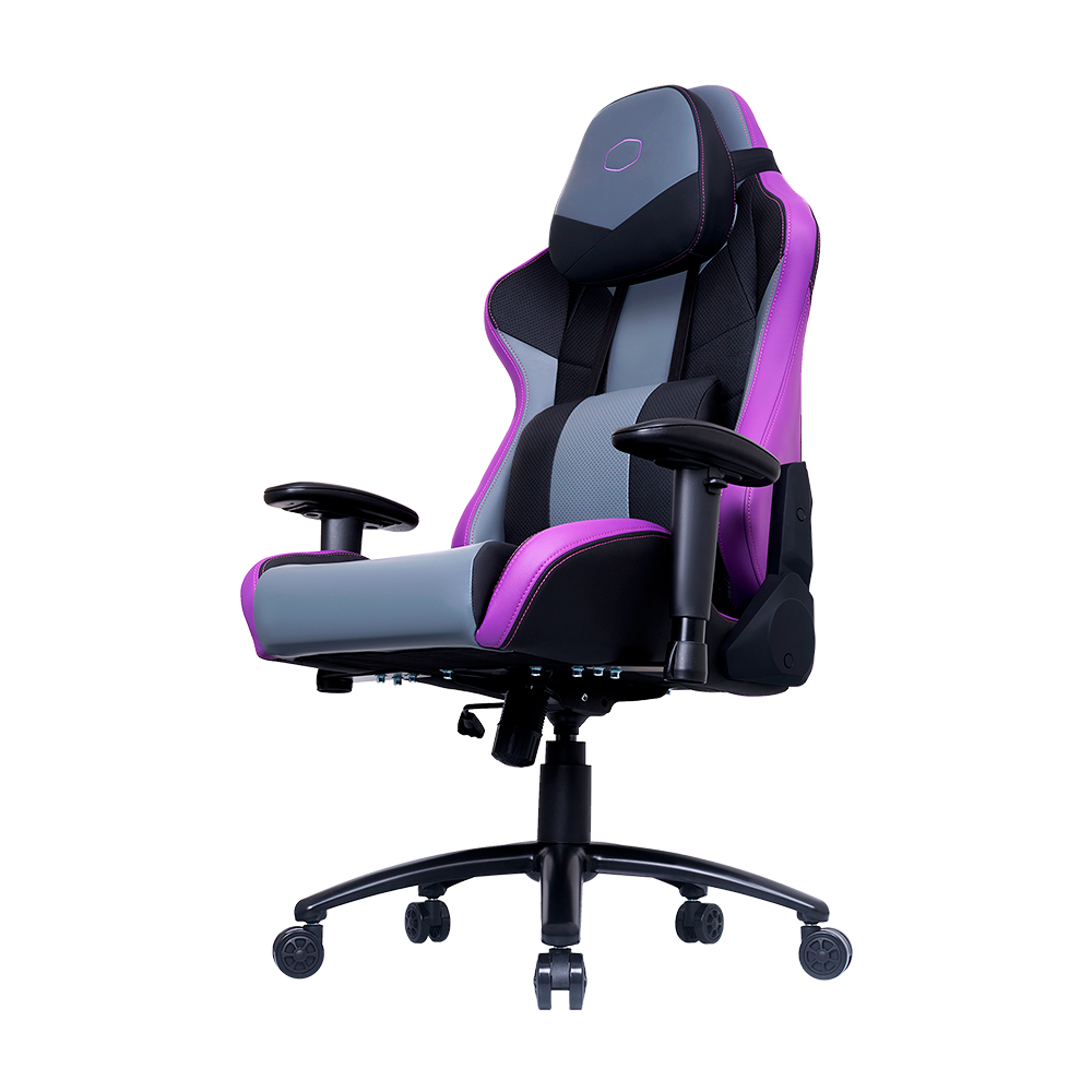 Silla Gamer Caliber R3 Purple Cooler Master