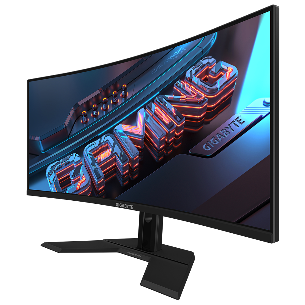 Monitor 34 Ultrawide 2k Wqhd 135hz Curvo Gs34wqc Gigabyte