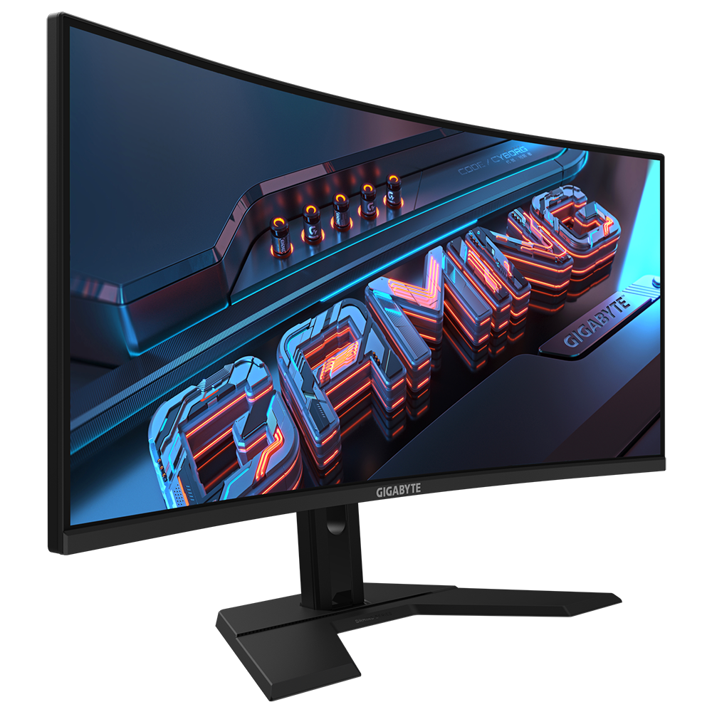 Monitor 34 Ultrawide 2k Wqhd 135hz Curvo Gs34wqc Gigabyte