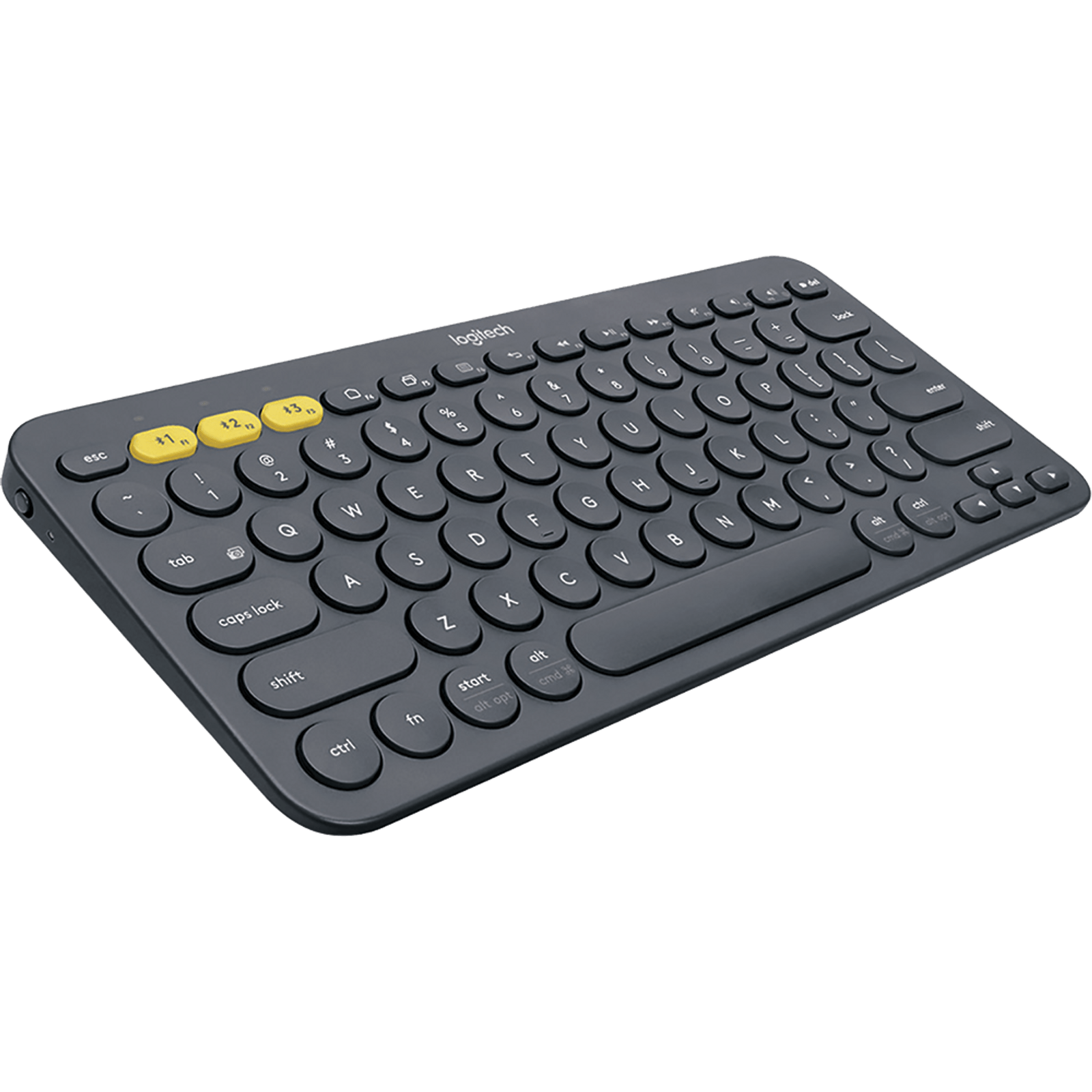 Teclado K380 Bluetooth Gray Esp Logitech
