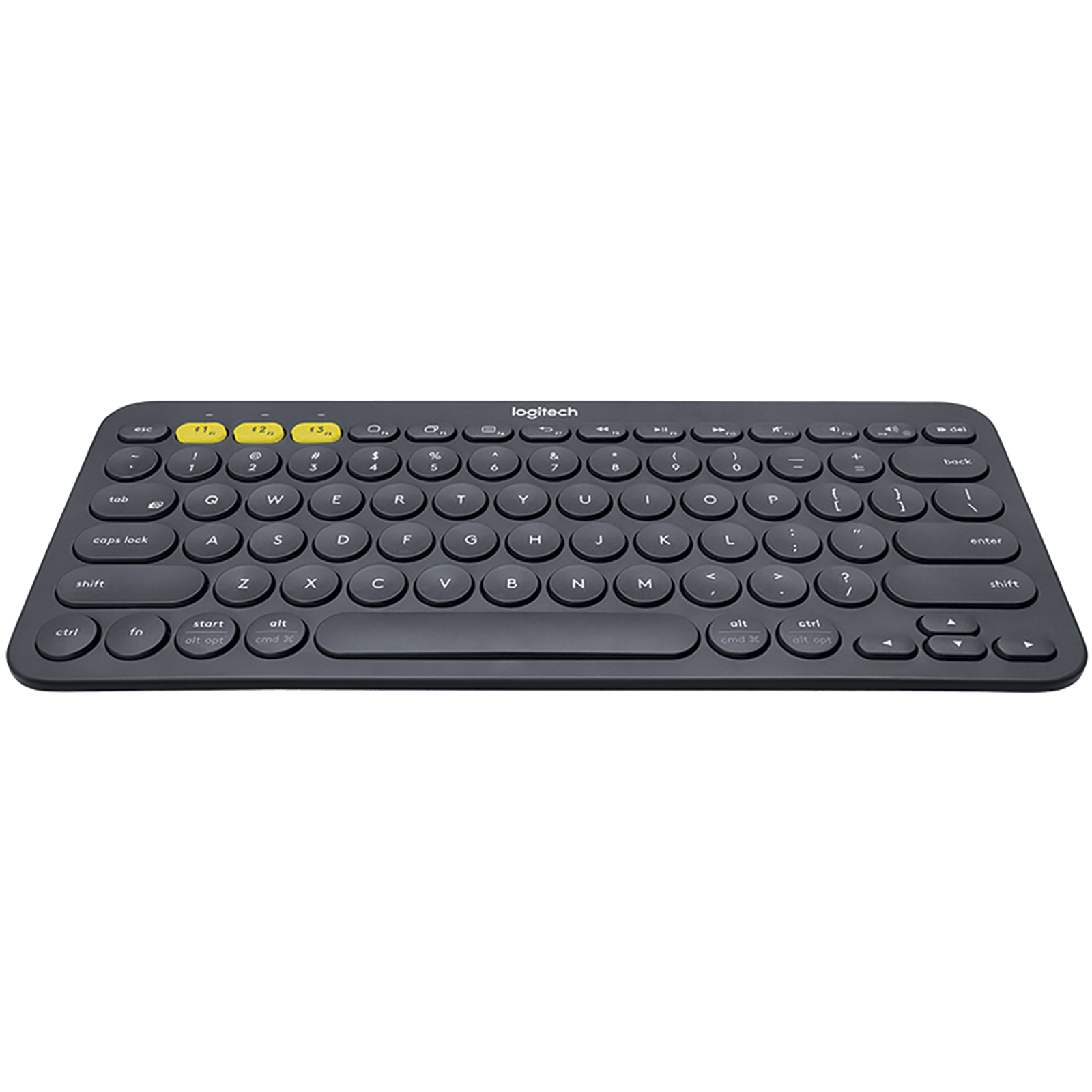 Teclado K380 Bluetooth Gray Esp Logitech