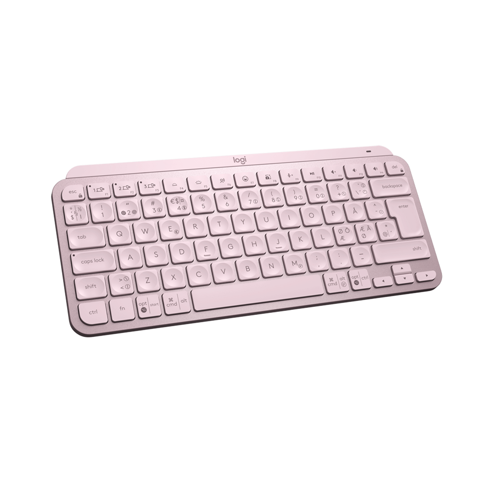 Teclado Inalámbrico Logitech MX Keys Mini Rose- Español –