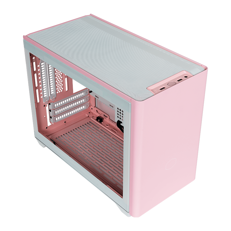 Gabinete Masterbox Nr200p Pink Itx Limited Cooler Master