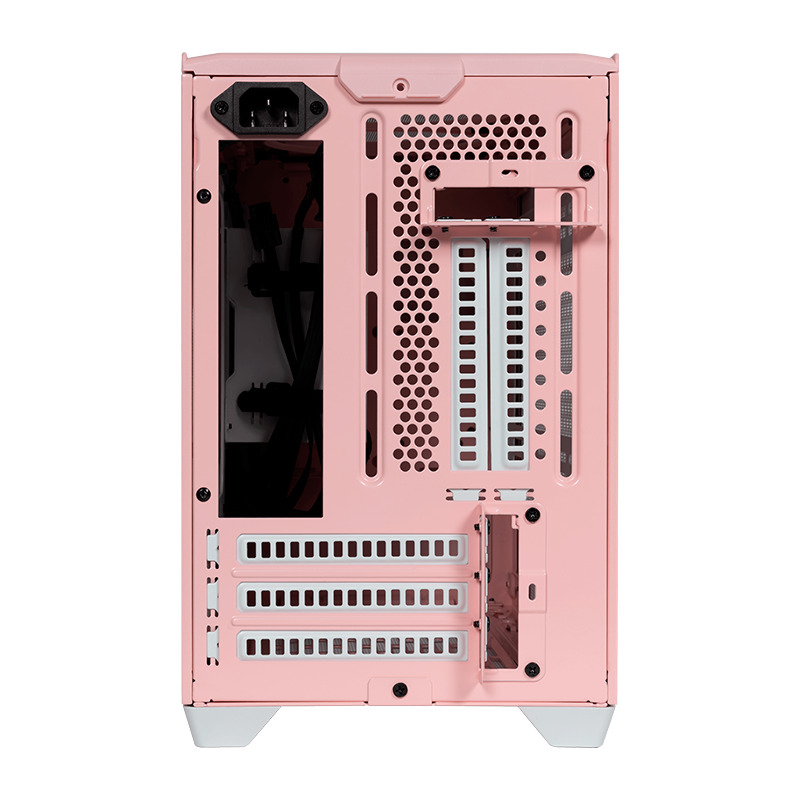 Gabinete Masterbox Nr200p Pink Itx Limited Cooler Master