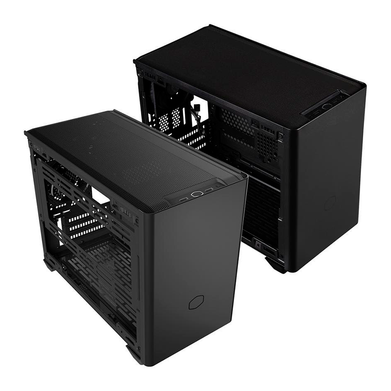 Gabinete Masterbox Nr200p Black Itx Cooler Master