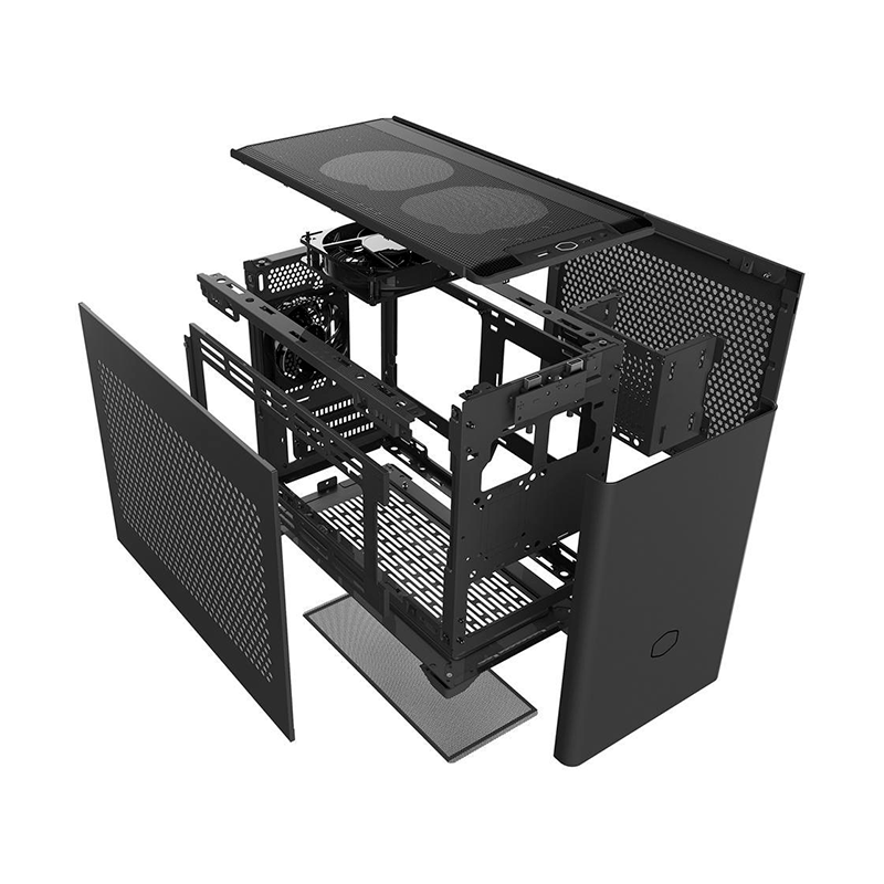 Gabinete Masterbox Nr200p Black Itx Cooler Master