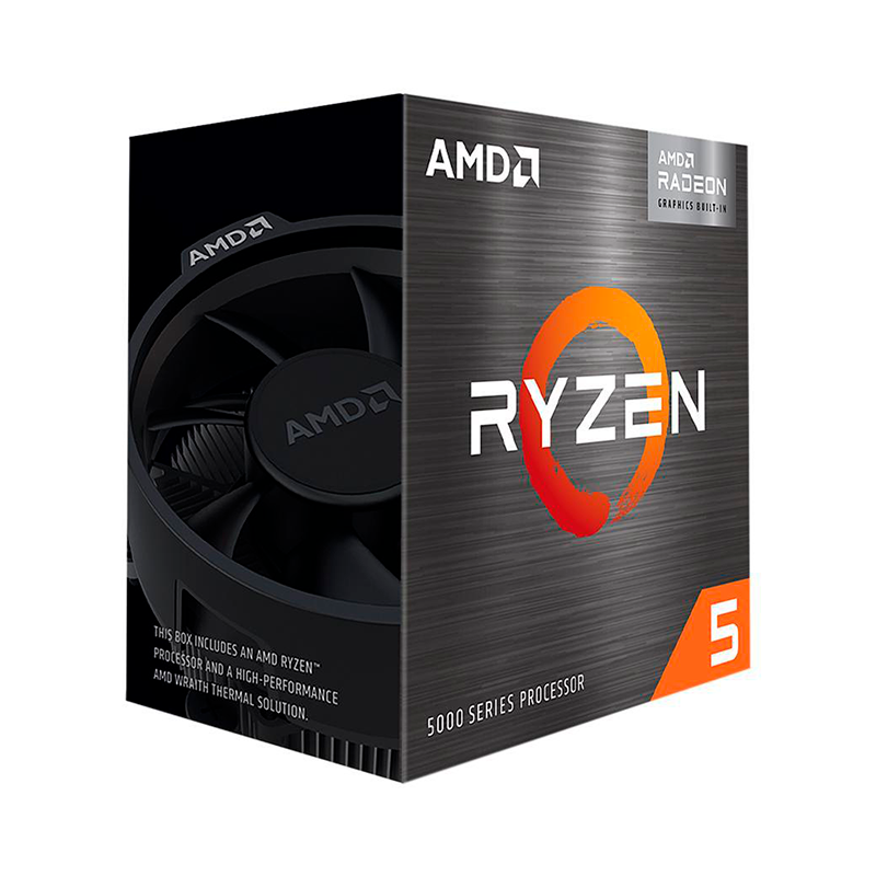 Procesador Amd Ryzen 5 5600g Am4