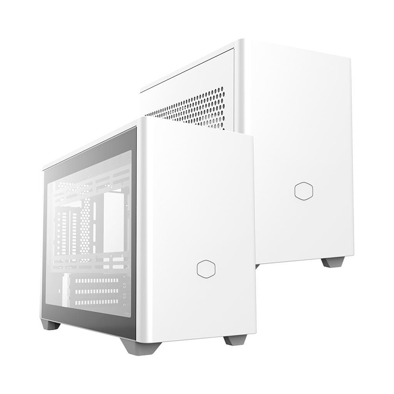 Gabinete Masterbox Nr200p White Itx Cooler Master