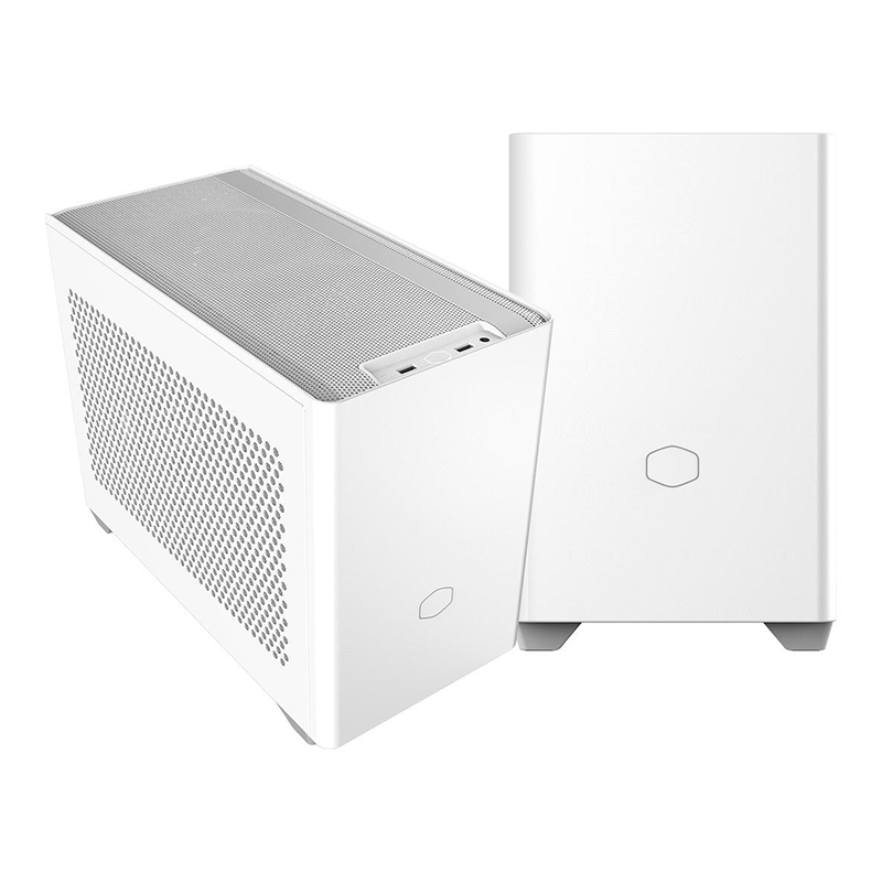 Gabinete Masterbox Nr200p White Itx Cooler Master