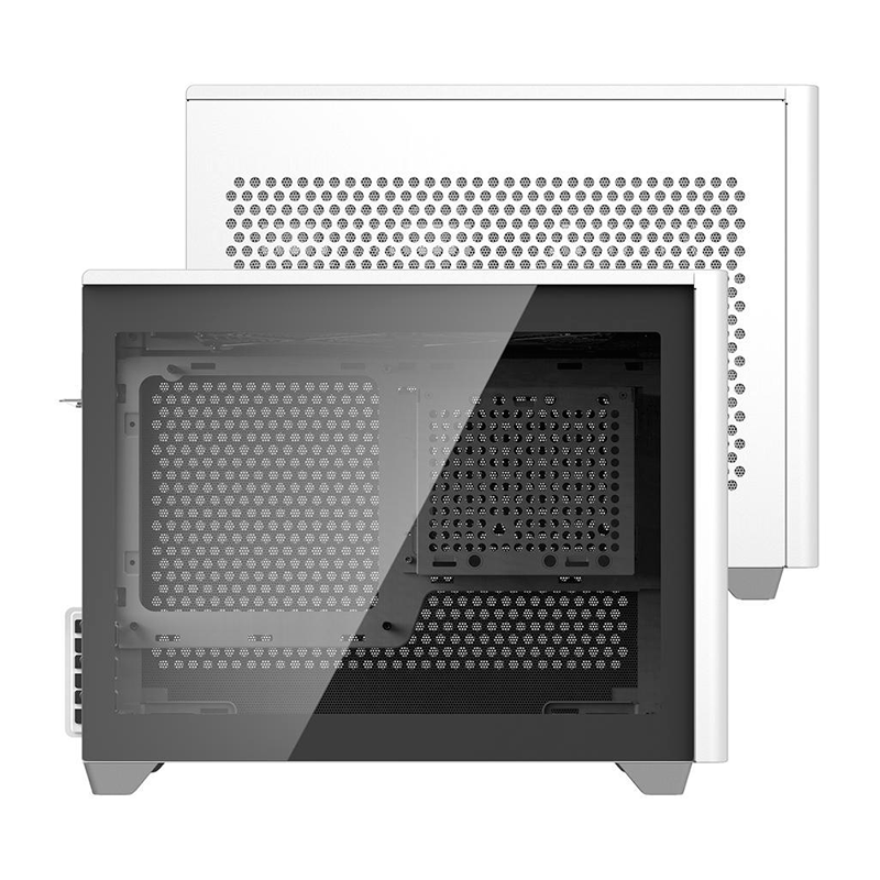 Gabinete Masterbox Nr200p White Itx Cooler Master