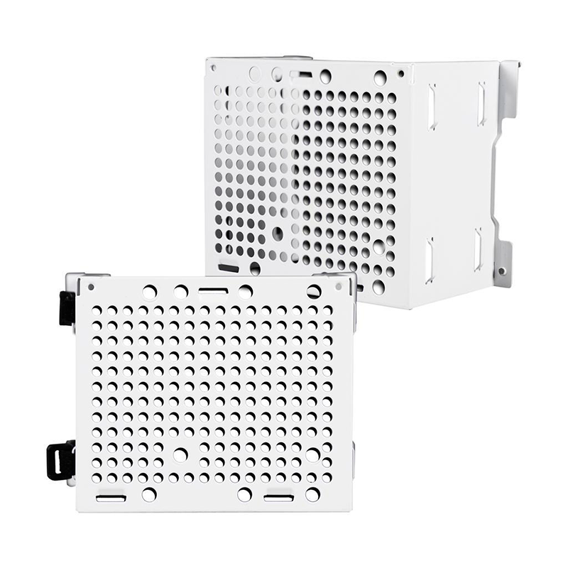 Gabinete Masterbox Nr200p White Itx Cooler Master