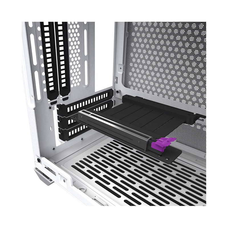 Gabinete Masterbox Nr200p White Itx Cooler Master