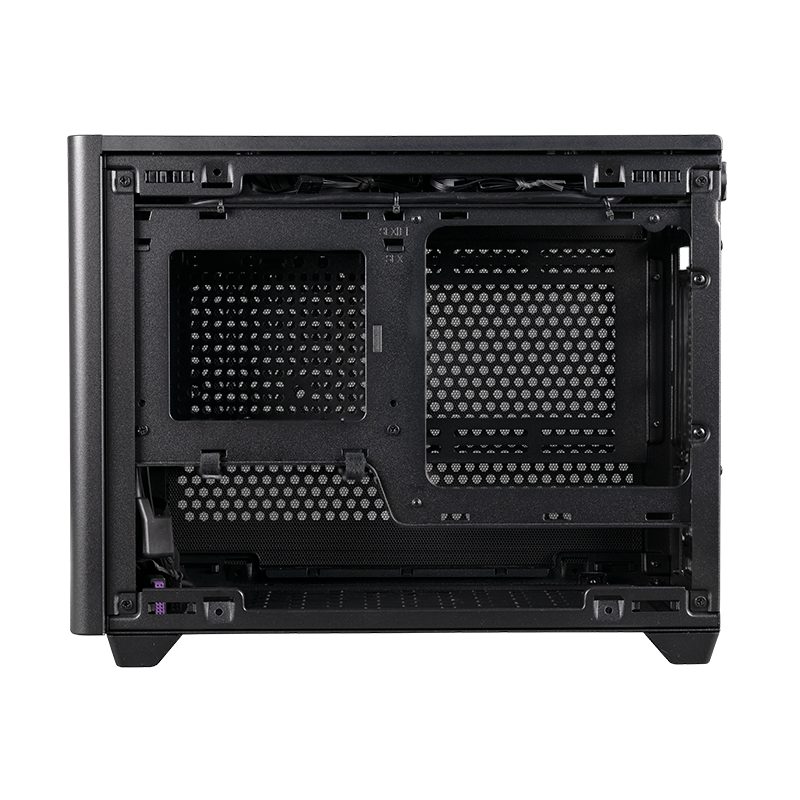 Gabinete Masterbox Nr200p Black Itx Cooler Master