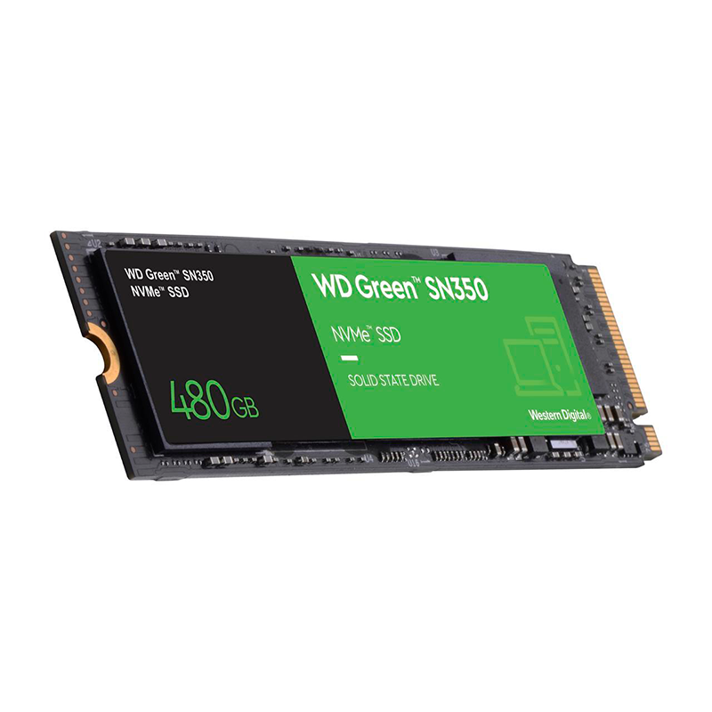 Disco Ssd 480gb Sn350 M.2 Nvme Green Wd
