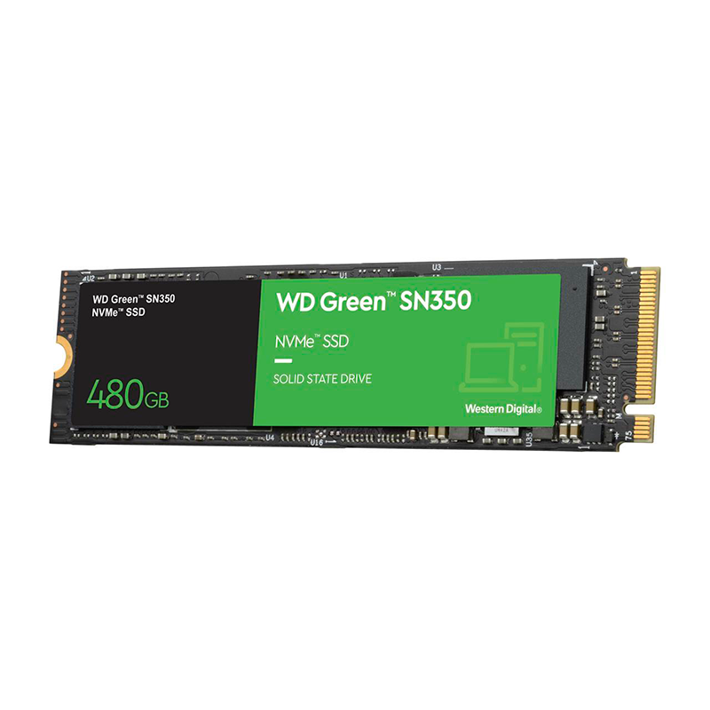 Disco Ssd 480gb Sn350 M.2 Nvme Green Wd