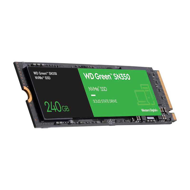 Disco Ssd 240gb Sn350 M.2 Nvme Green Wd