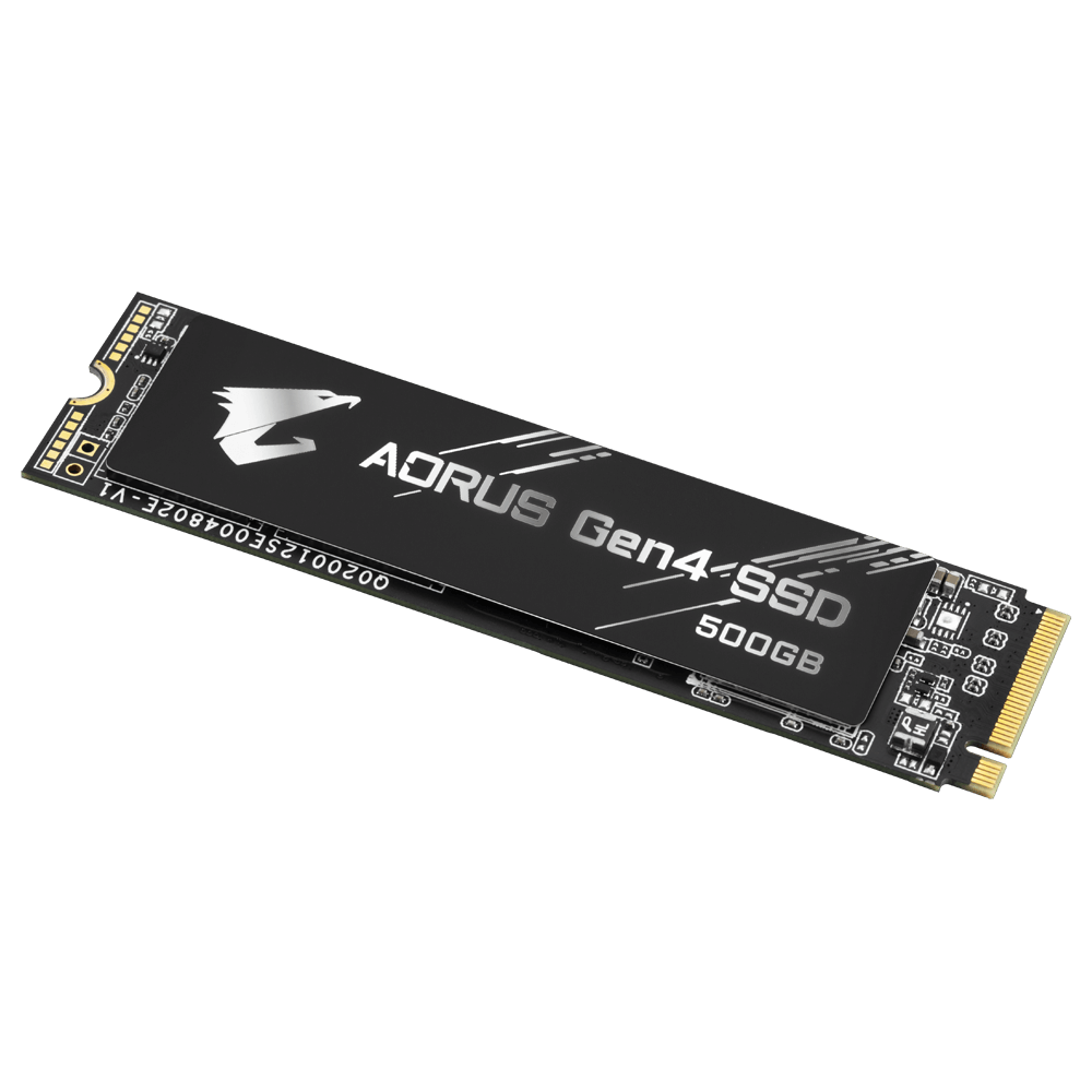 Disco Ssd 500gb M.2 Gen4 Aorus Gigabyte