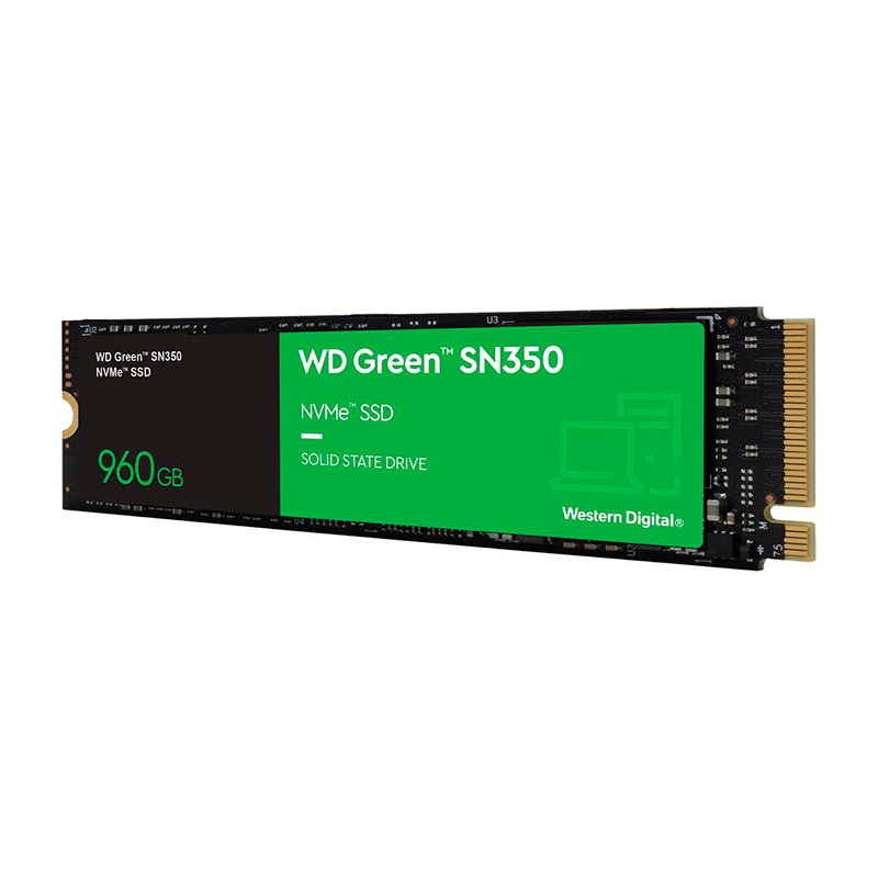 Disco Ssd 960gb Sn350 M.2 Nvme Green Wd