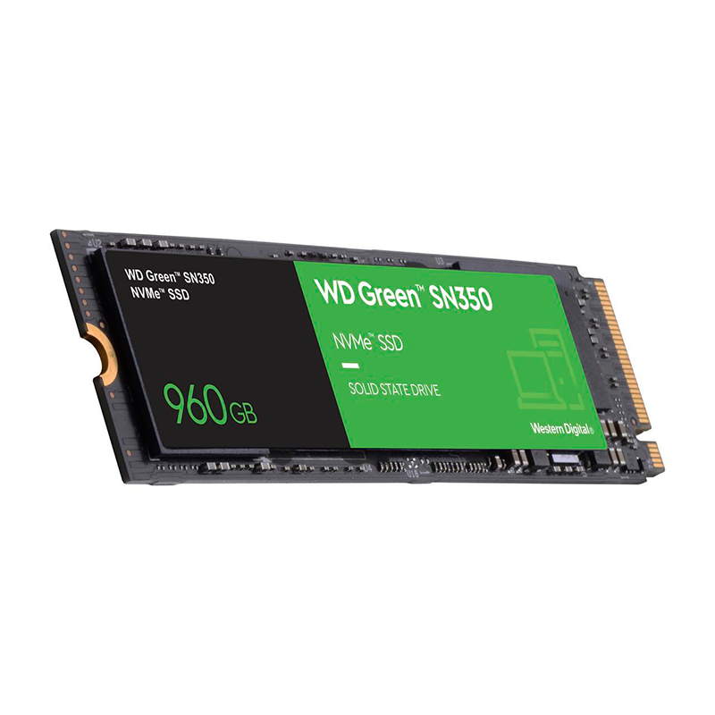 Disco Ssd 960gb Sn350 M.2 Nvme Green Wd