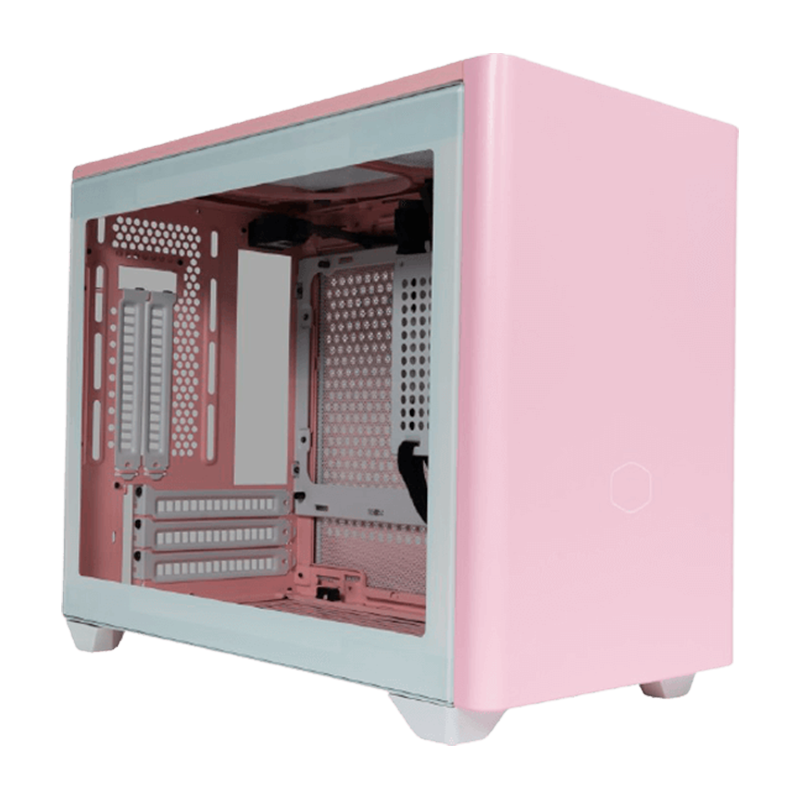 Gabinete Masterbox Nr200p Pink Itx Limited Cooler Master