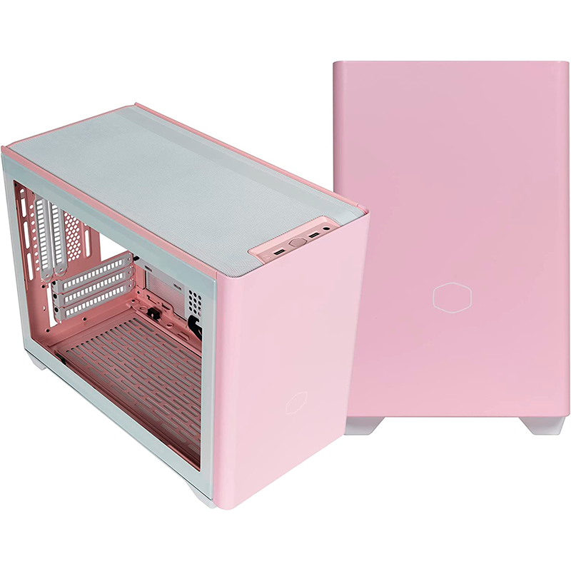 Gabinete Masterbox Nr200p Pink Itx Limited Cooler Master