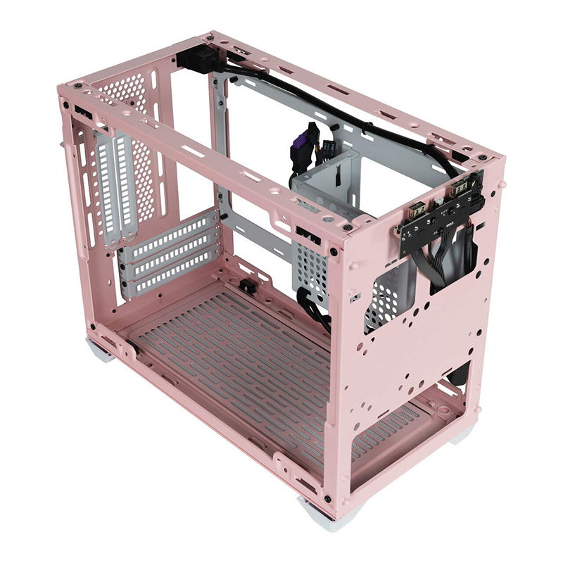 Gabinete Masterbox Nr200p Pink Itx Limited Cooler Master