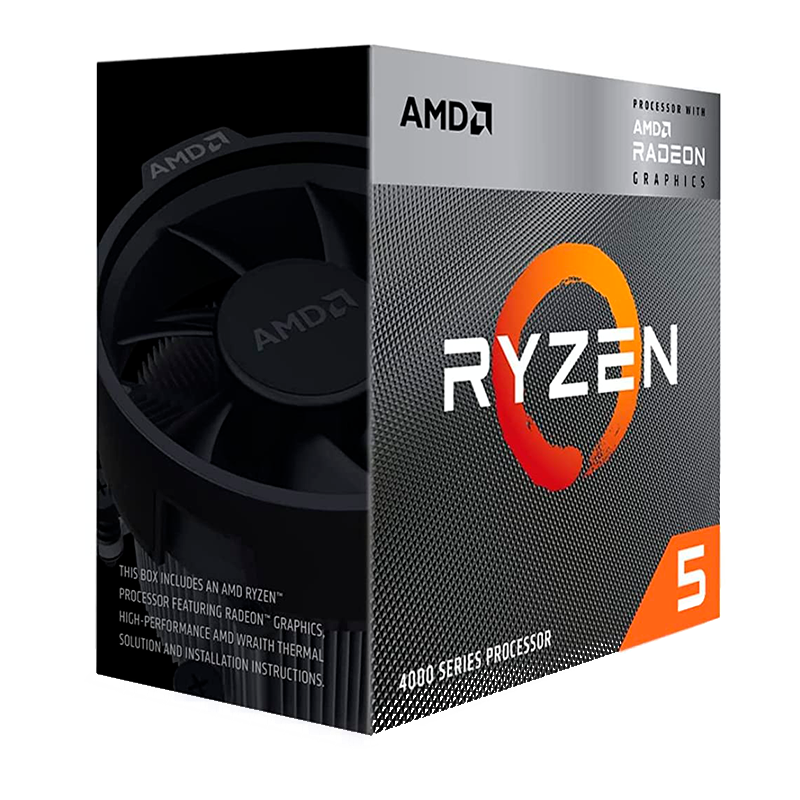 Procesador Amd Ryzen 5 4600g Am4