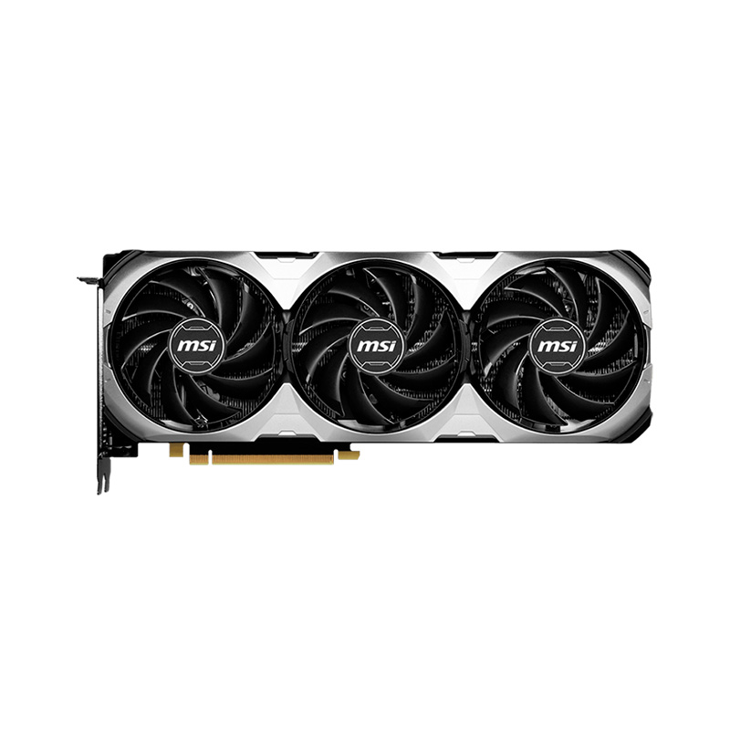 Placa De Video Msi Nvidia Geforce Rtx 4070 Ti Ventus 3x 12g Oc 
