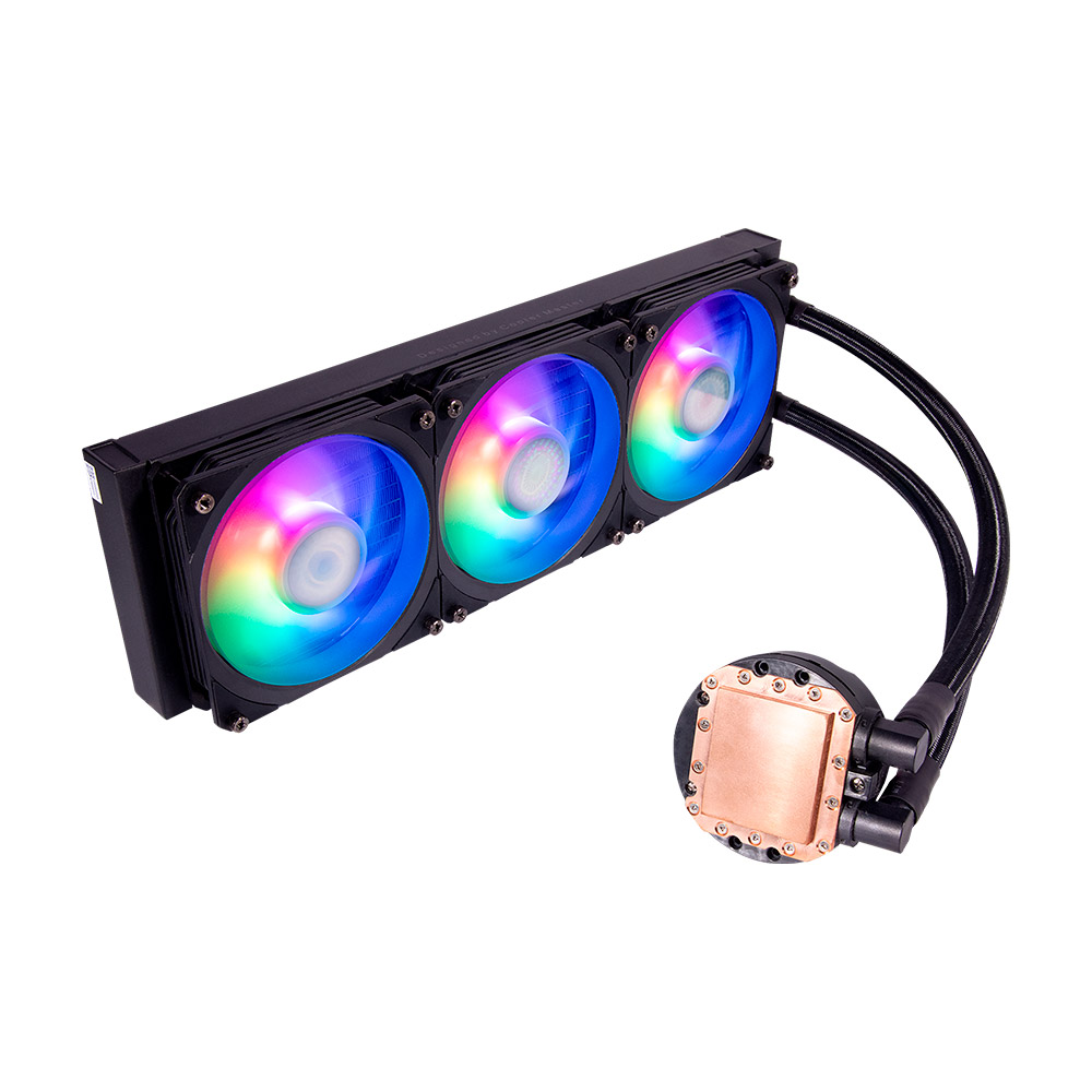 Water Cooling Pl360 Flux Masterliquid Argb Cooler Master