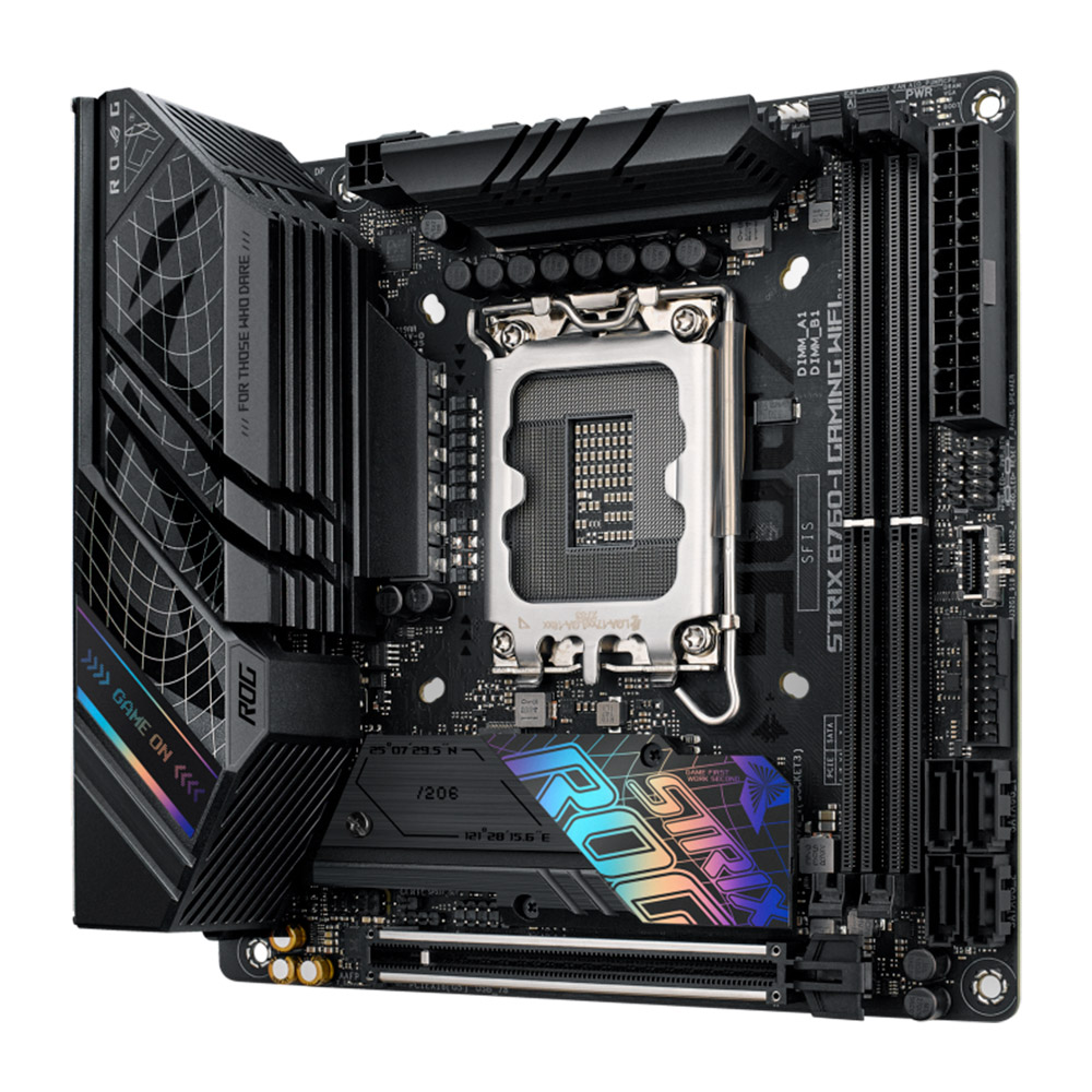 Mother Rog Strix B760-i Wifi Itx Ddr5 Asus 13gen